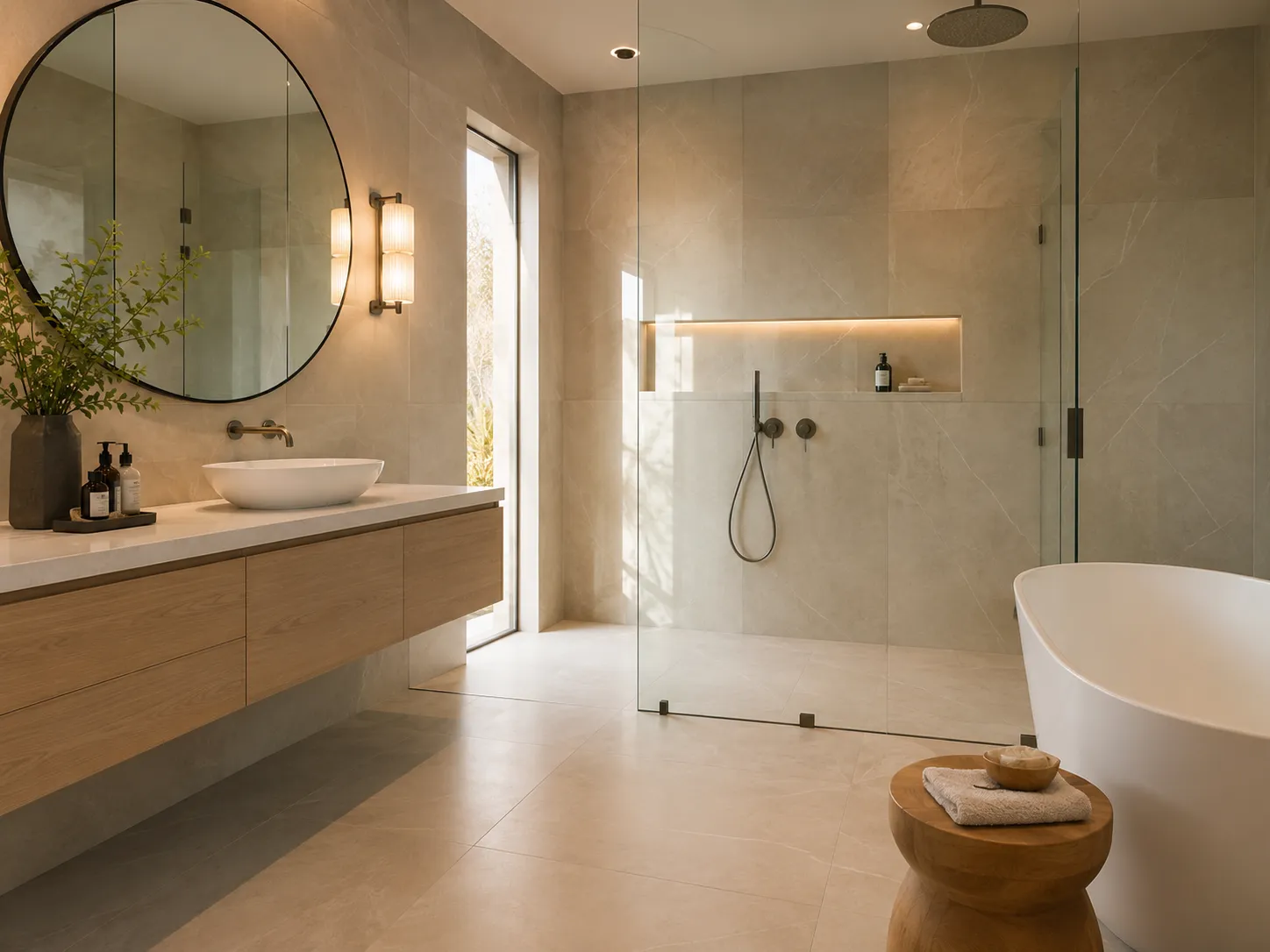 Residential Tile Installation project