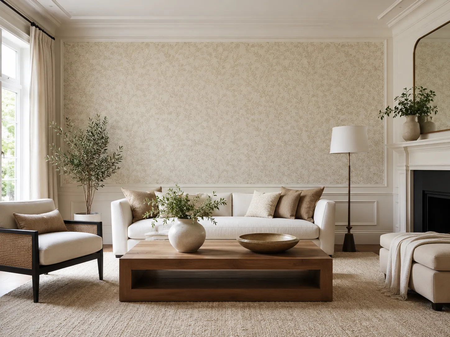 Living Room Wallpaper