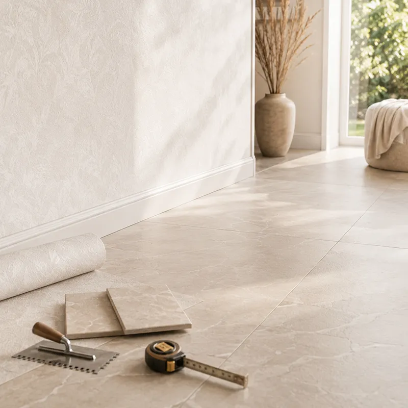 Residential Tile Installation project